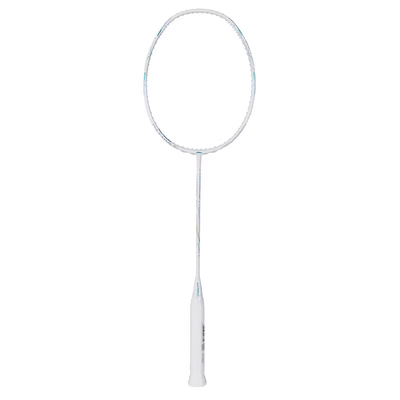 李宁雷霆60羽毛球拍女生王适娴同款进攻型高弹全碳素纤维比赛单拍