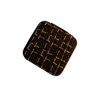 小香风首饰盒便携式小型项链戒指耳钉手饰品收纳盒防氧化2025新款