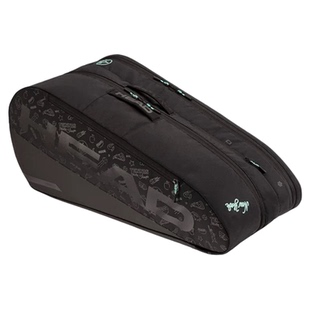 HEAD海德 BOOM NEON霓虹限定系列穆塞蒂网球包双肩包挎包网球拍包