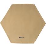 牧高笛燎动防火布户外野炊烧烤配件焚火台防火布耐高温阻燃布垫子