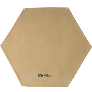 牧高笛燎动防火布户外野炊烧烤配件焚火台防火布耐高温阻燃布垫子