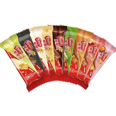 雀巢脆脆鲨缤纷多口味威化饼干