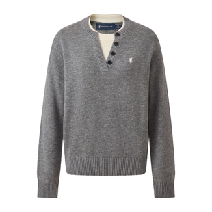 【特惠】【100%绵羊毛】POLOWALK女装羊毛衫2025秋冬毛衣针织衫