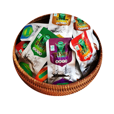 湖南特产富桥牛肉开袋即食500g