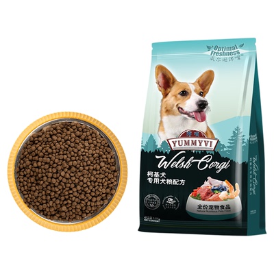 威尔逊馋嘴柯基专用狗粮靓发毛