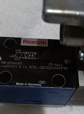 【询价】4WRPEH 6 C4 B12L-20/G2K0/F1M适用