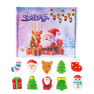 圣诞节糖果卡通软糖圣诞树糖果橡皮糖软糖批发平安节儿童礼物