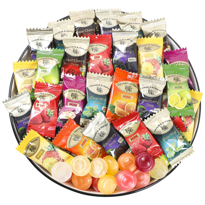 德国进口嘉云硬糖多种口味满足味蕾什锦糖果高级糖散装小零食糖果