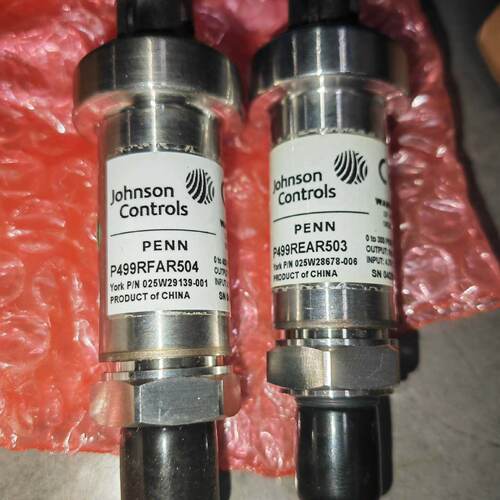 询美国江森P499RFAR504 压力传感器
