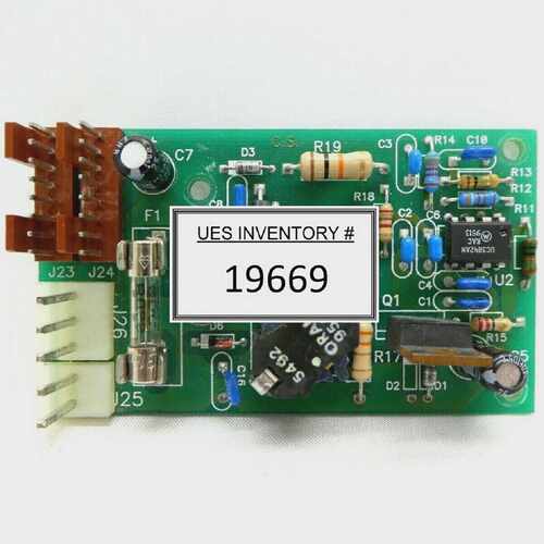 G.M. 控制工程 ME294V01196 电源 PCB XYPS3 NovaScan 工作