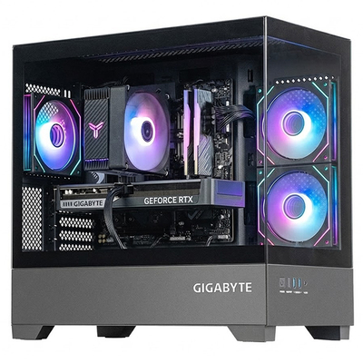 技嘉全视海景房全家桶电脑主机