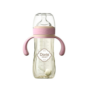 多吉宝贝PPSU奶瓶祥瑞轻松助溶防胀气防呛宽口径180ml240ML300ML