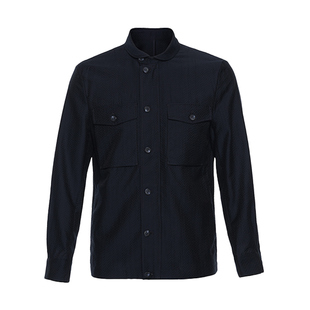 【小青果领】callisto卡利斯特春秋新款人字纹微泡肌理易打理夹克