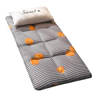 加厚榻榻米地垫折叠懒人睡垫午休睡觉垫子打地铺神器学生宿舍床垫