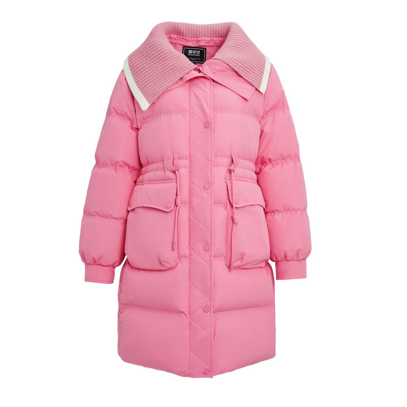 中长款羽绒服雪中飞时尚设计