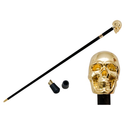 Pasotti骷髅头手柄权杖