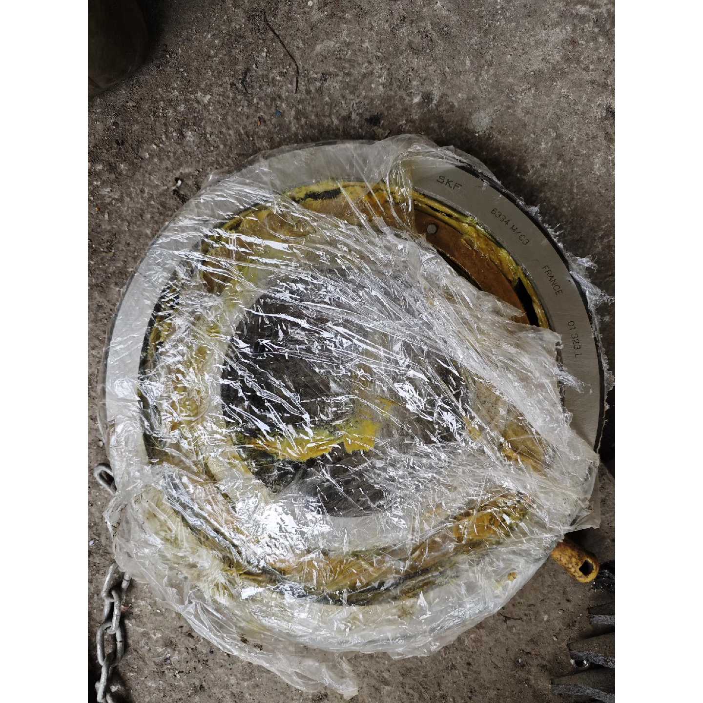 议价skf，6334 m/c3轴承，法国纯进口，全新风力发电机上