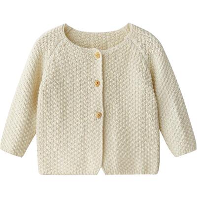 针织开衫enhennbaby男婴儿春秋