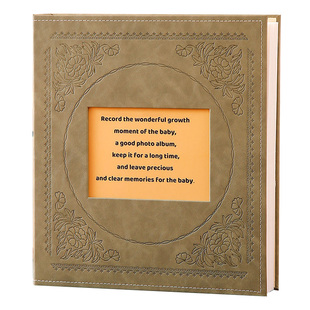 相册本大容量家庭影集5寸6寸1000张印花情侣照片纪念册相簿收纳本