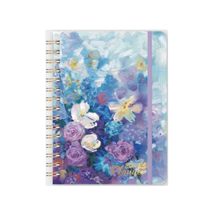 2026日程本planner计划本周计划本线圈规划师英文行事历A5外贸本