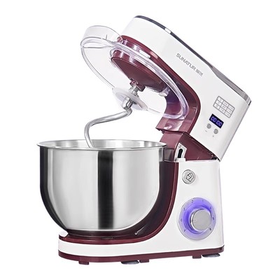 顺然5.5L商用全自动拌馅机