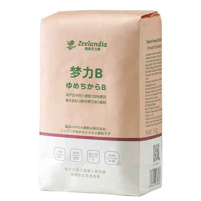 北海道梦力B高筋粉1kg