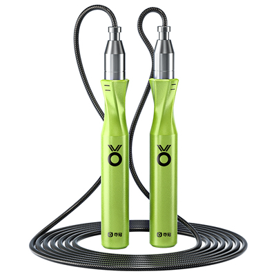 夺冠专业竞速钢丝自锁式跳绳