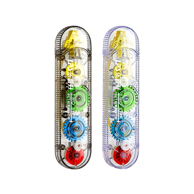 乐普升原纸色隐形修正带米黄带