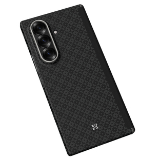 【菱格】Benks适用三星w26凯芙拉手机壳中轴铰链磁吸新款galaxyZFold7凯夫拉折叠屏保护套高级感碳纤维男外壳