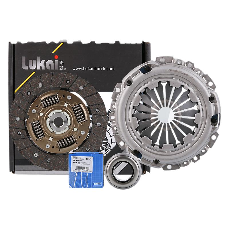 标志308标致408 307 2008 301 308S离合器三件套离合器片压盘汽车