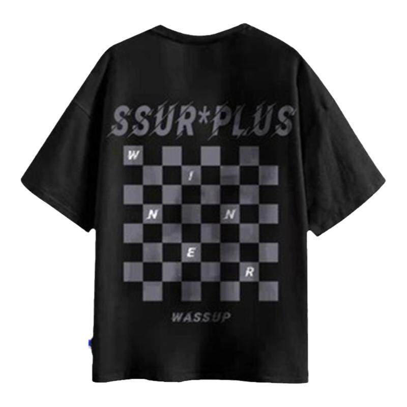 WASSUPHEODS联名短袖t恤美式