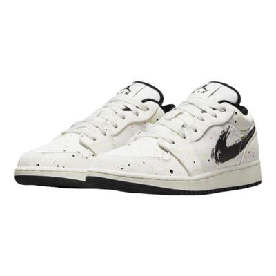 JORDAN女水彩泼墨低帮篮球鞋