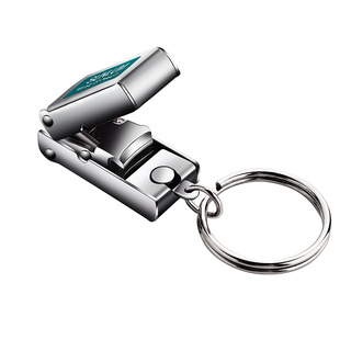 德国不锈钢折叠迷你指甲钳单个便携指甲刀套装修甲工具指甲剪专用