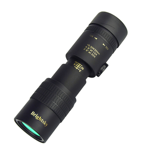 演唱会单筒变倍望远镜高倍高清户外夜视专业儿童男便携手机望眼镜