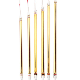 浴霸发热灯管长条直管碳纤维电加热管黄金管红外集成吊顶电取暖器