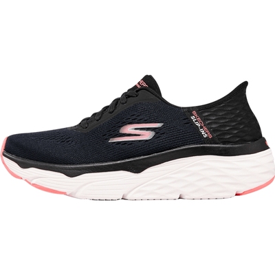 SKECHERS斯凯奇女子CUSHIONING ELITE运动休闲鞋128572-BKCL