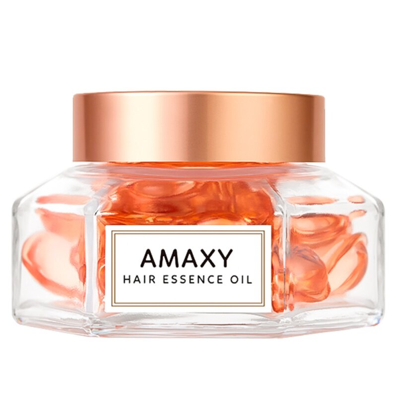 AMAXY护发精油轻盈亮泽补水改善毛躁分叉柔顺免洗女护发油