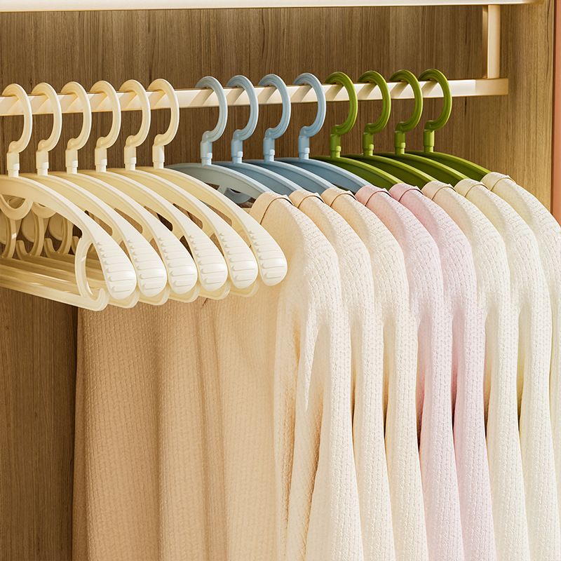 衣架无痕家用晾衣服撑子防肩角滑挂晒衣撑凉衣架子收纳宽肩防滑