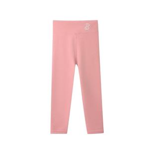 儿童保暖裤含绵羊毛桑蚕丝女童男童冬季内穿蓄热高腰保暖裤