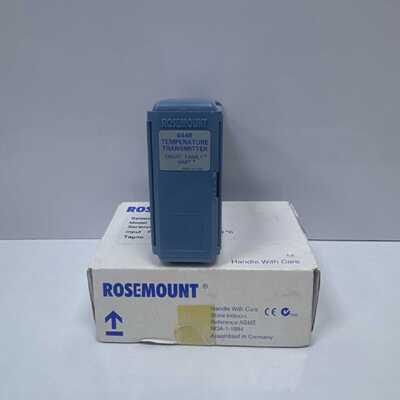ROSEMOUNT 644RNAC4F6Q4 TEMPERATURE TRANSMITTER
