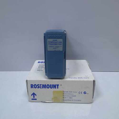 ROSEMOUNT 644RNAC4F6Q4 TEMPERATURE TRANSMITTER