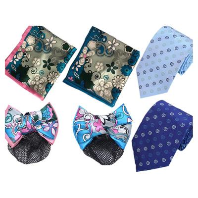 新款农行工作服女蓝色银行围巾