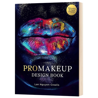 ProMakeup Design Book 化妆设计用书:舞台特效化妆 Lan Nguyen