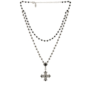 8 Other Reasons秦思同款十字架项链叠戴双层revolve时尚小众新款