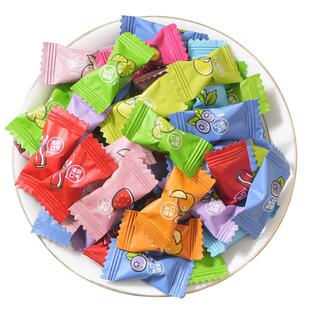 无糖薄荷糖清新口气迷你水果含片糖散装网红火锅酒店招待润喉糖果