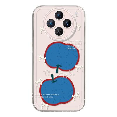 适用vivox300手机壳ultra女款x100s保护套x80pro硅胶x70全包防摔x60透明50新款x200蓝色vivo好看苹果pro+软外