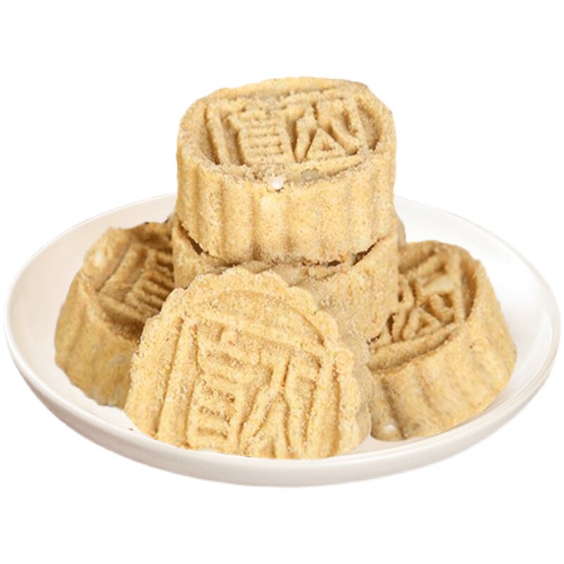 广东手信特产合记盲公饼320g正宗佛山芝麻花生酥饼老式糕点零食品