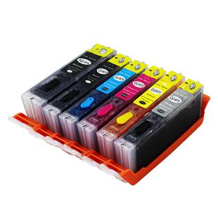 适用佳能TS8080 5080 9020 8020 9080 6080 6020 5020 MG7780 7720 6880 5780打印机填充墨盒870黑色加墨耗材