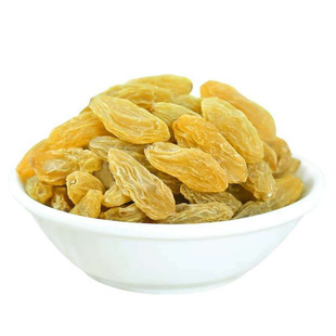 新疆绿香妃王非特级超大绿提子大葡萄干散装五斤孕妇专用烘焙商用