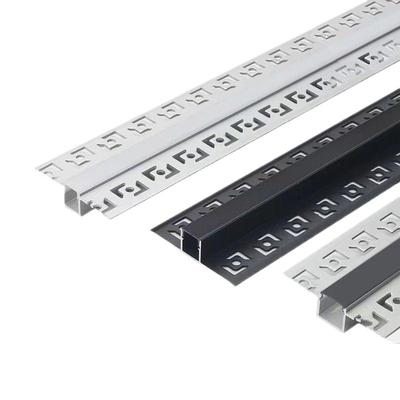 led线性灯铝槽预埋暗装嵌入式花边客厅线形灯吊顶线条灯线型灯槽